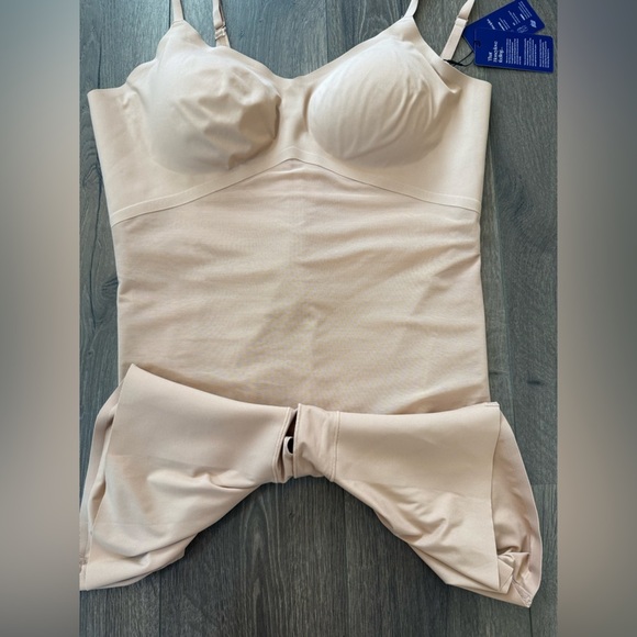 NWT HoneyLove Bodysuit Shapewear Nude/Beige Size 3X - Picture 10 of 10